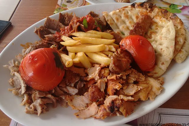 comidas tipicas grecia turquia