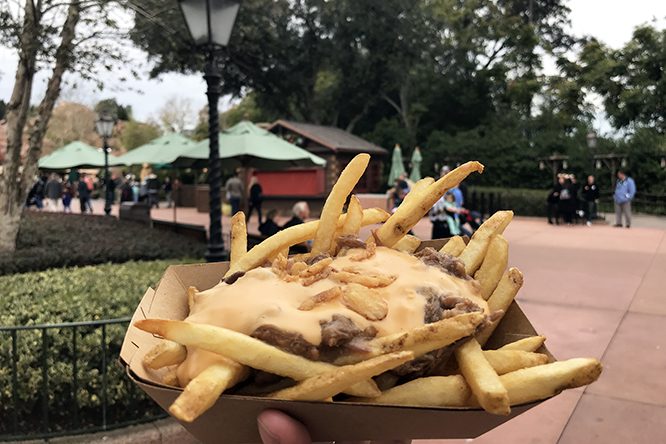 comer no epcot disney