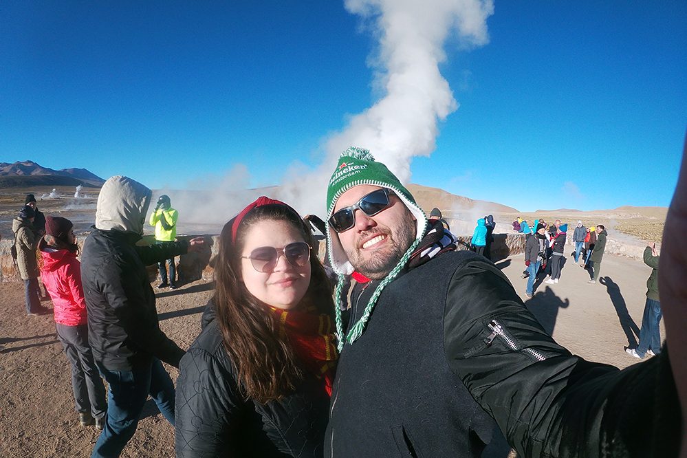 geyser del tatio atacama