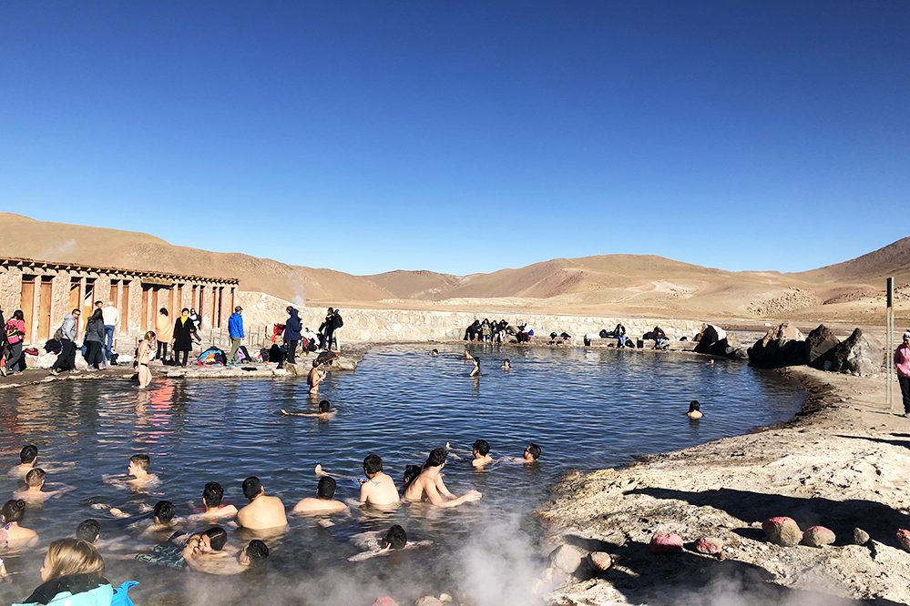 piscina termal atacama