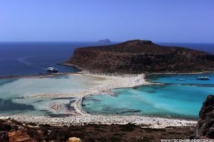 Praias em creta
