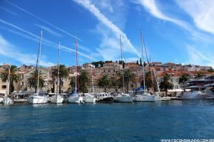 Ilha de Hvar na Croácia