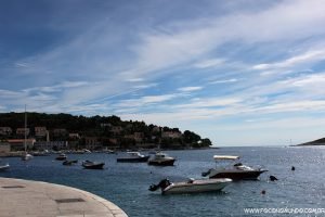 Ilha de Hvar na Croácia