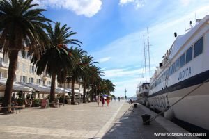 Ilha de Hvar na Croácia
