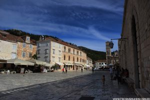 Ilha de Hvar na Croácia