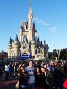 trabalhar na disney
