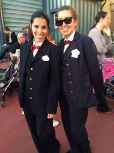 trabalhar na disney