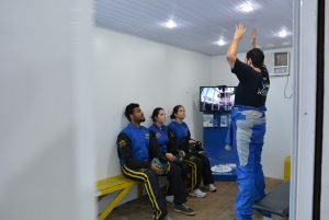 wind up paraquedismo indoor