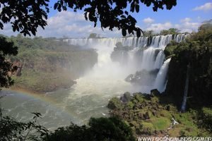 lado argentino das cataratas da iguaçu