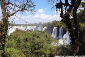 lado argentino das cataratas da iguaçu