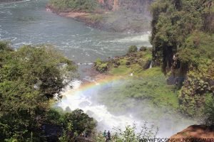 lado argentino das cataratas da iguaçu