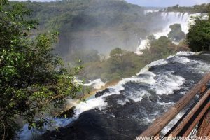lado argentino das cataratas da iguaçu
