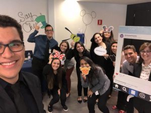 trabalhar na disney