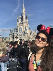 viagem para a disney