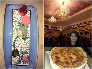 refeições com personagens na disney