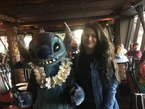refeições com personagens na disney