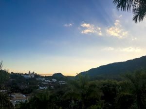 por do sol tiradentes