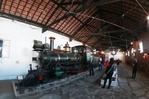 museu ferroviário são joão del Rey