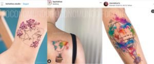 tatuagem colorida