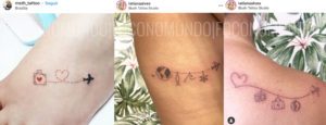 tatto viagem