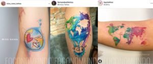 tattoo colorida