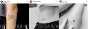 tatuagem minimalista