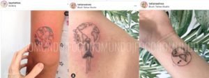 tatuagem viagem