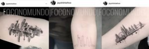 tatuagem cidades