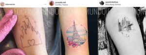 tatuagem de viagem