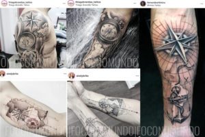 tattoo de viagem