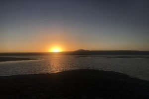 por do sol